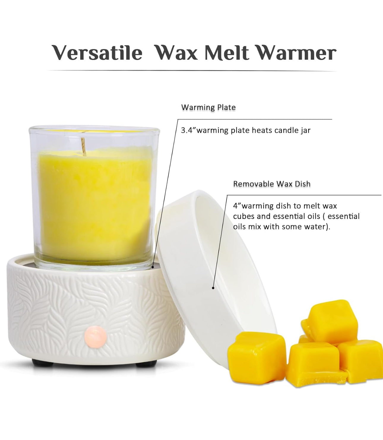 
                  
                    Wax Warmer
                  
                